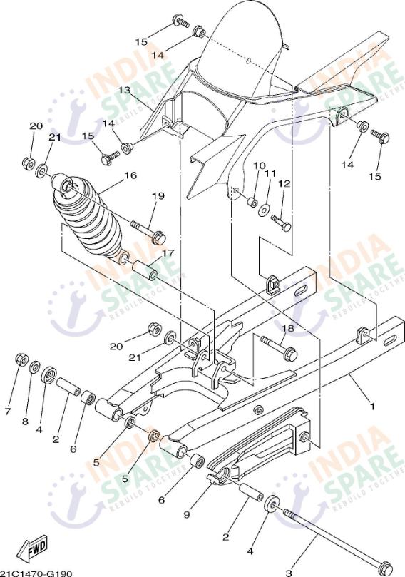 REAR ARM & SUSPENSION